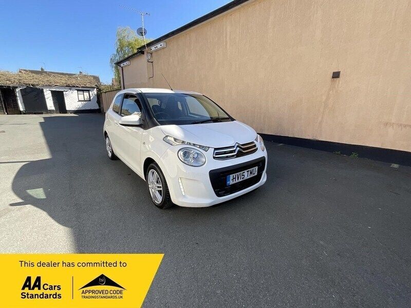 White Used 2015 Citroën C1 Feel Hatchback | £4,995 (Fair price) - Image 1/3