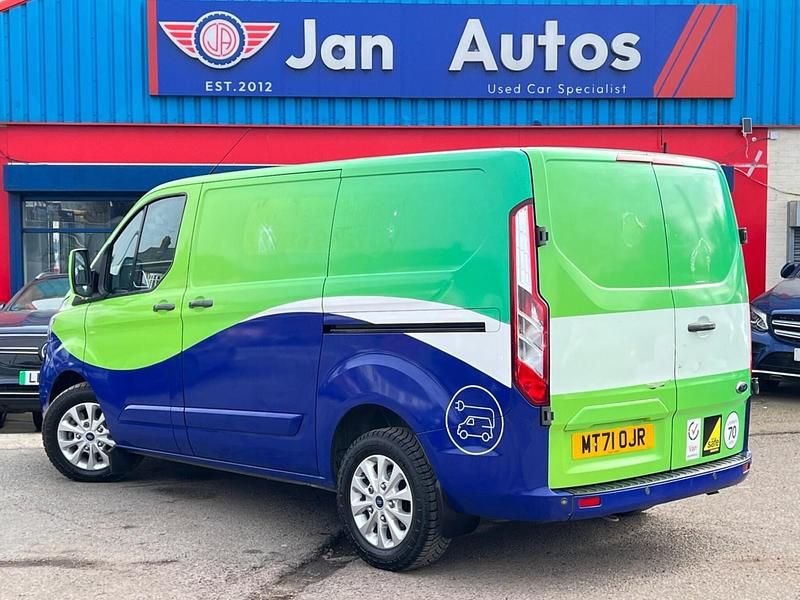 Used Ford Transit Custom Limited 126 HP (92 kW) 2021 Grey Van