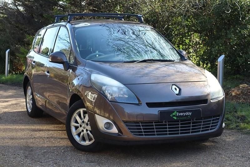 Used Renault Grand Scénic III Privilege 110 HP (80 kW) 2010 Bronze MPV