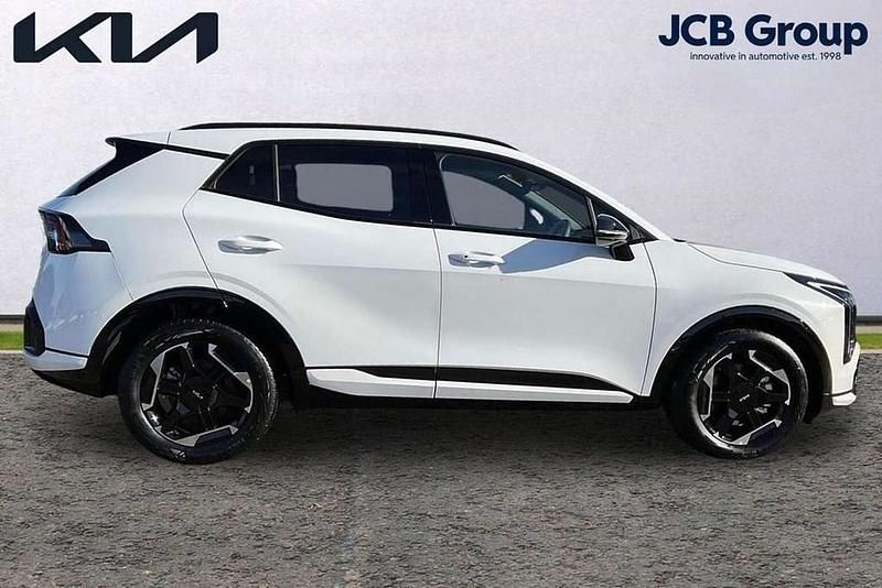 New Kia Sportage GT-Line 234 HP (172 kW) 2025 Black SUV