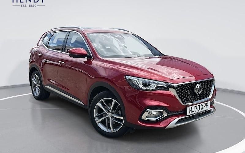 Used 2022 MG HS Exclusive SUV | £16,199 (Good price) - Image 1/4