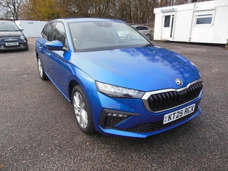 Blue Used 2025 Skoda Scala SE L Hatchback | £20,750 (A bit pricey) - Image 1/3