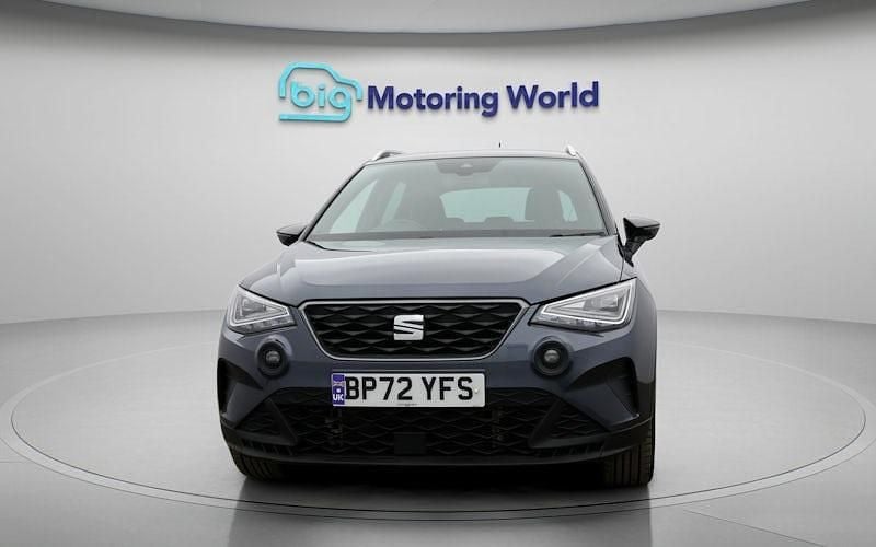 Used Seat Arona FR Sport 110 HP (80 kW) 2023 Grey SUV