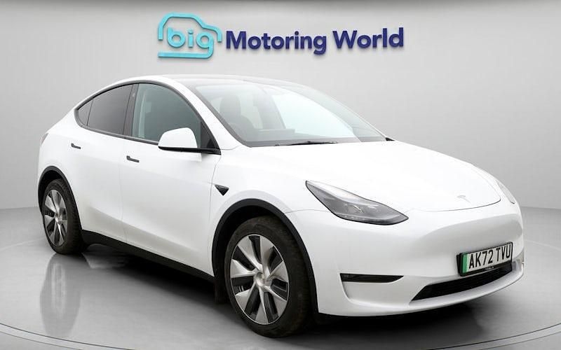 Used Tesla Model Y Long Range AWD 286 kW (389 HP) 2025 SUV