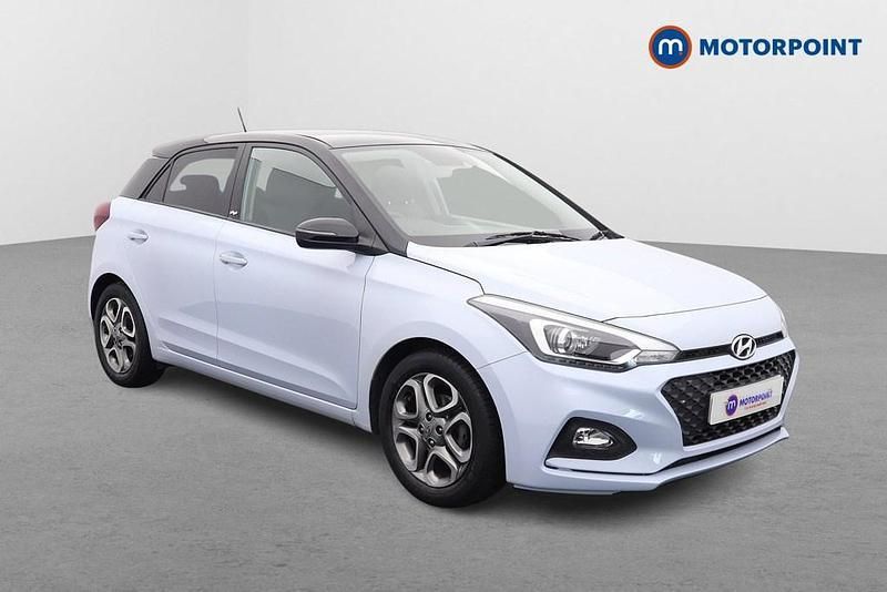Blue Used 2020 Hyundai i20 Hatchback | £11,349 (Fair price) - Image 1/4
