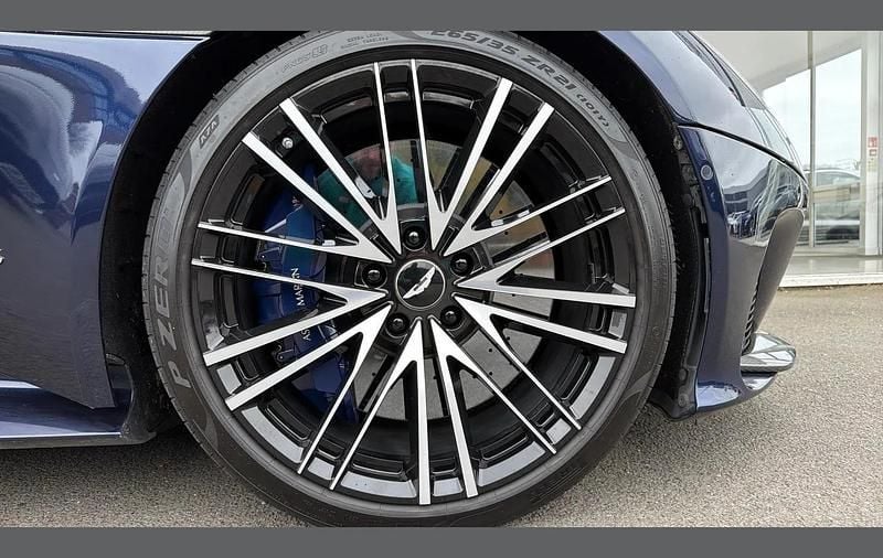 Used Aston Martin DBS 715 HP (525 kW) 2021 Blue Cabriolet