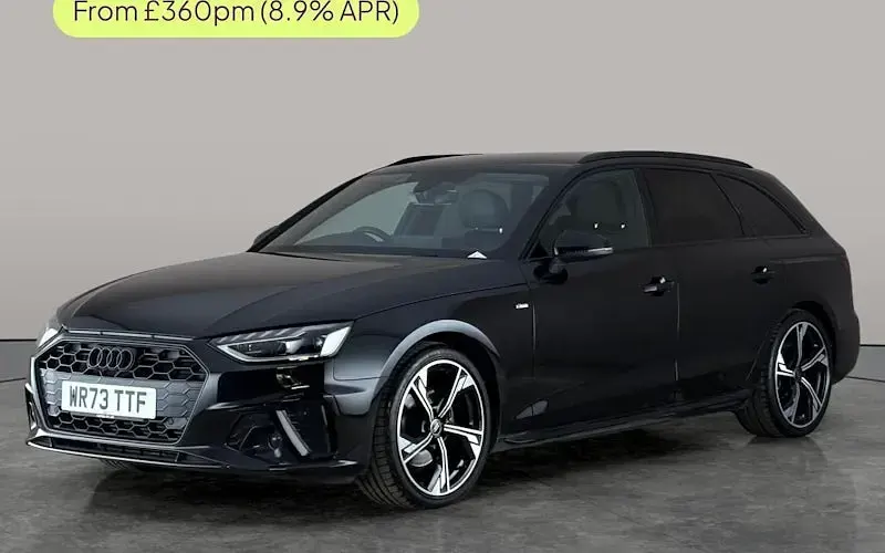 Used Audi A4 Black Edition 150 HP (110 kW) 2023 Estate