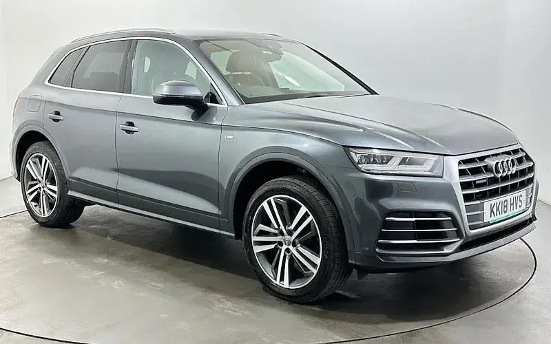 Used Audi Q5 S-Line 252 HP (185 kW) 2018 SUV