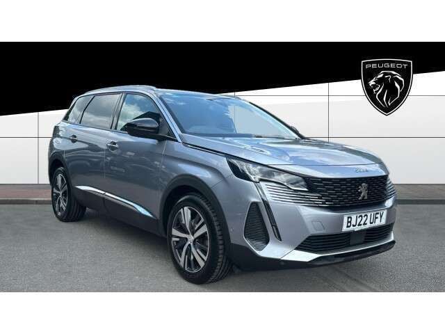 Grey Used 2022 Peugeot 5008 Allure Premium MPV | £22,721 (Fair price) - Image 1/4