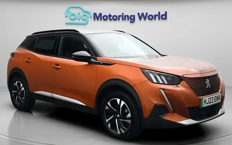 Used Peugeot e-2008 GT 100 kW (136 HP) 2023 SUV