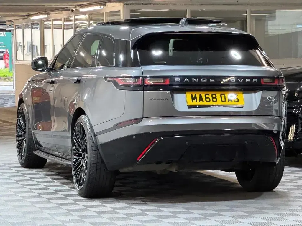 Used Land Rover Range Rover Velar R-Dynamic 2018 Grey SUV