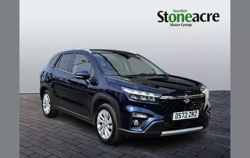 Blue Used 2023 Suzuki SX4 S-Cross SUV | £15,000 (Good price) - Image 1/4