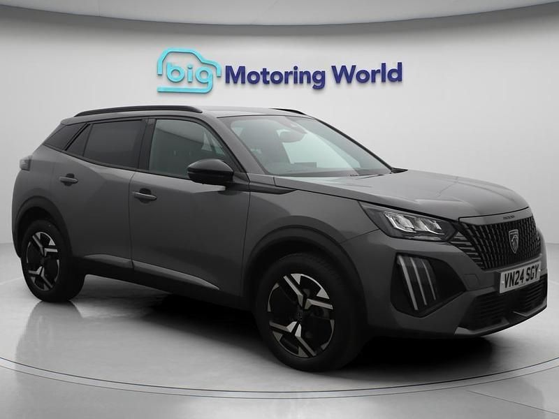 Grey Used 2024 Peugeot 2008 Allure SUV | £19,325 (Fair price) - Image 1/4