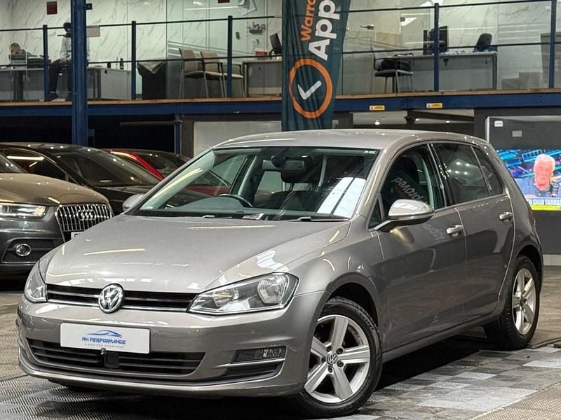 Grey Used 2015 VW Golf VII Match Hatchback | £4,495 (Good price) - Image 1/4