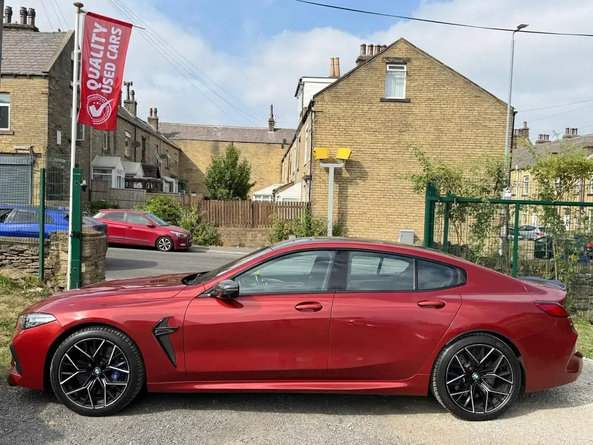 Used BMW M8 Competition Edition 2020 Red Coupe