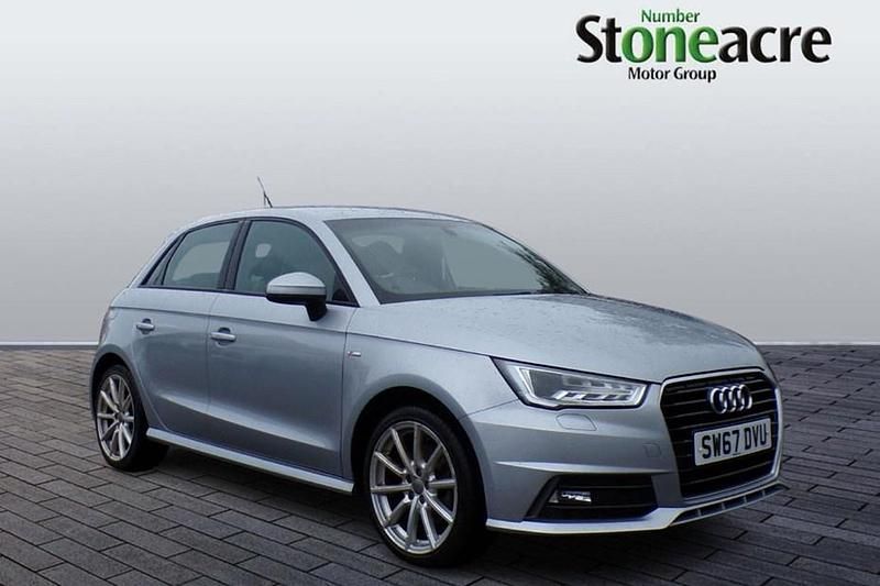 Used 2017 Audi A1 Sportback S-Line Hatchback | £9,495 (Fair price) - Image 1/1