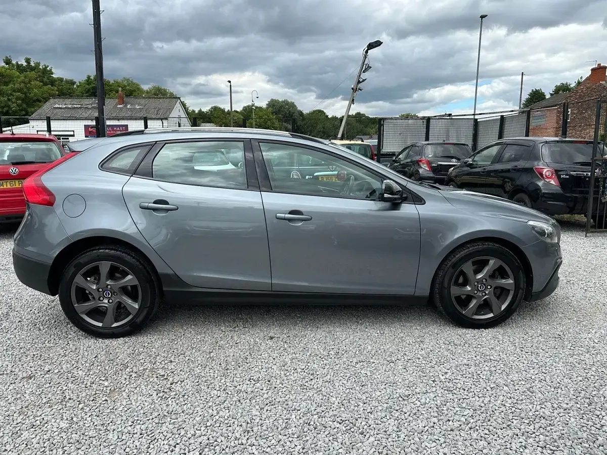 Used Volvo V40 2014 Grey Hatchback
