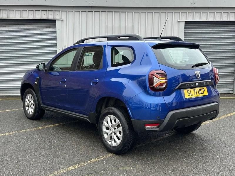 Used Dacia Duster Comfort 130 HP (95 kW) 2022 Blue SUV