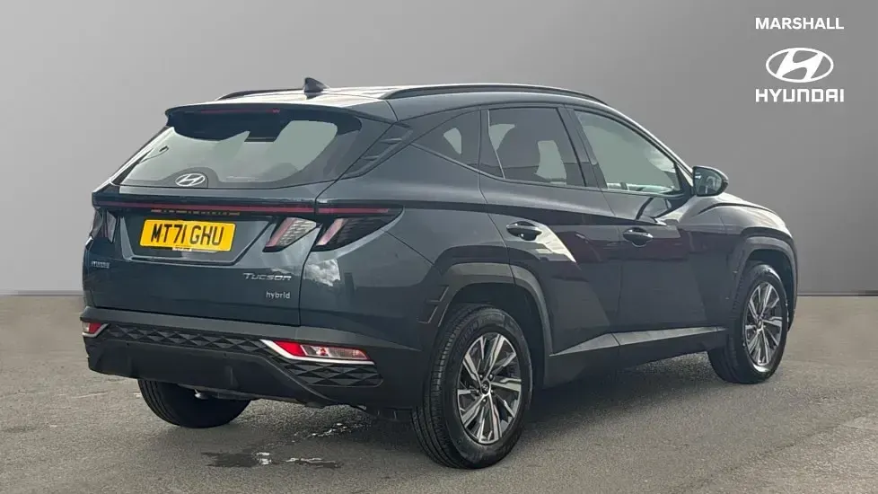 Used Hyundai Tucson SE 230 HP (169 kW) 2021 Blue SUV