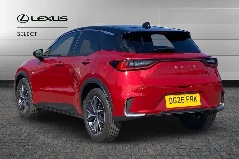 New Lexus LBX 134 HP (98 kW) 2026 Ruby SUV