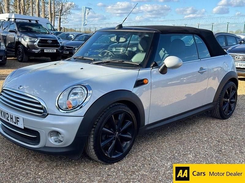 Used Mini Cooper Cabriolet 122 HP (89 kW) 2012 Silver Cabriolet