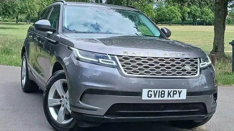 Used Land Rover Range Rover Velar S 180 HP (132 kW) 2018 Grey SUV