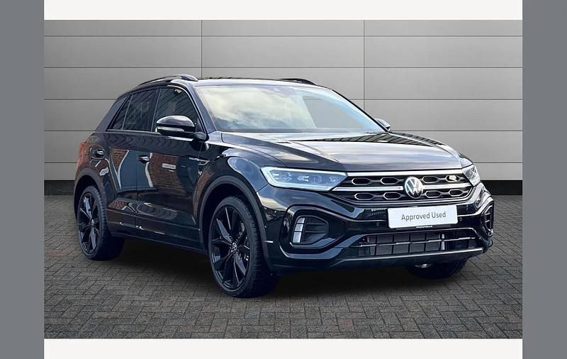 Used VW T-Roc Black Edition 150 HP (110 kW) 2026 Grenadilla black SUV