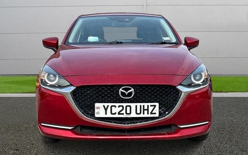 Used Mazda 2 Inclusive 90 HP (66 kW) 2020 Red Hatchback