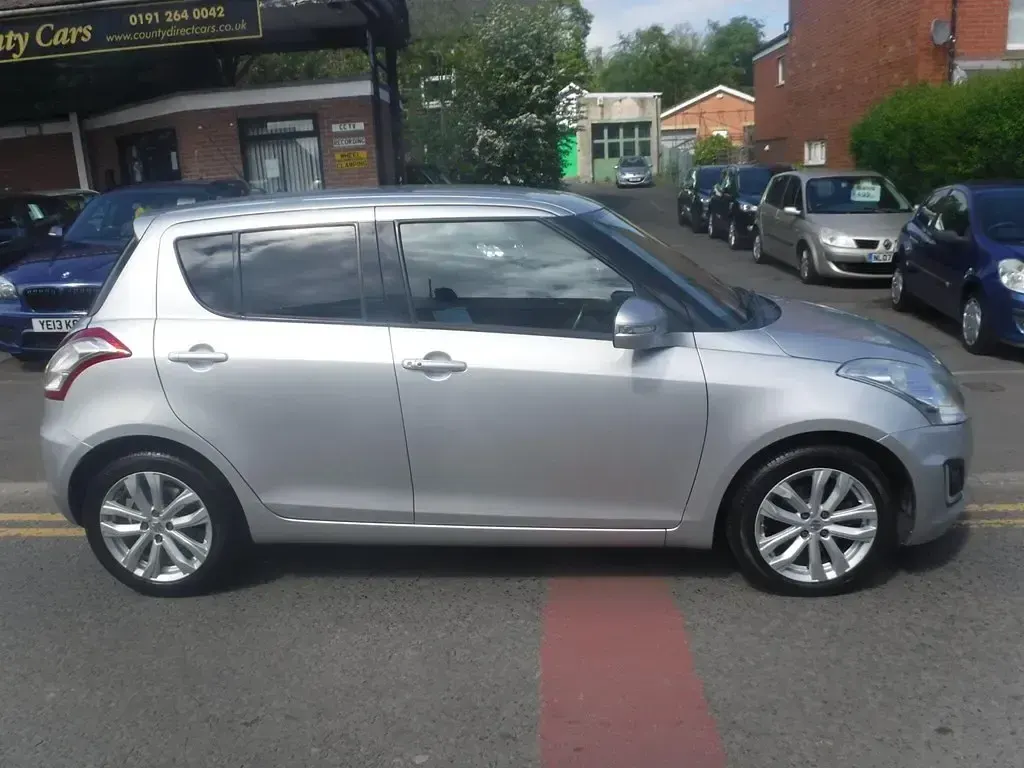 Used Suzuki Swift SZ4 2015 Silver Hatchback