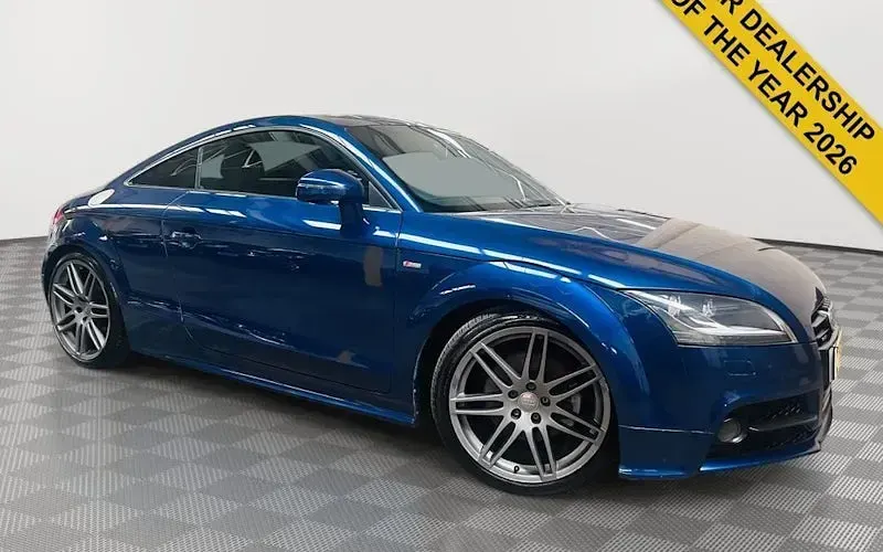 Used Audi TT Black Edition 170 HP (125 kW) 2013 Coupe
