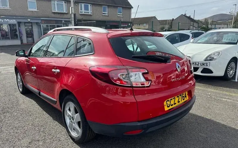 Used Renault Mégane GrandTour Dynamique 110 HP (80 kW) 2013 Estate