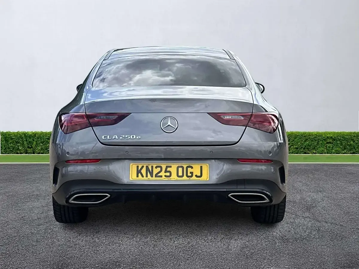 Used Mercedes CLA250e AMG Line Premium Plus 218 HP (160 kW) 2025 Grey Coupe