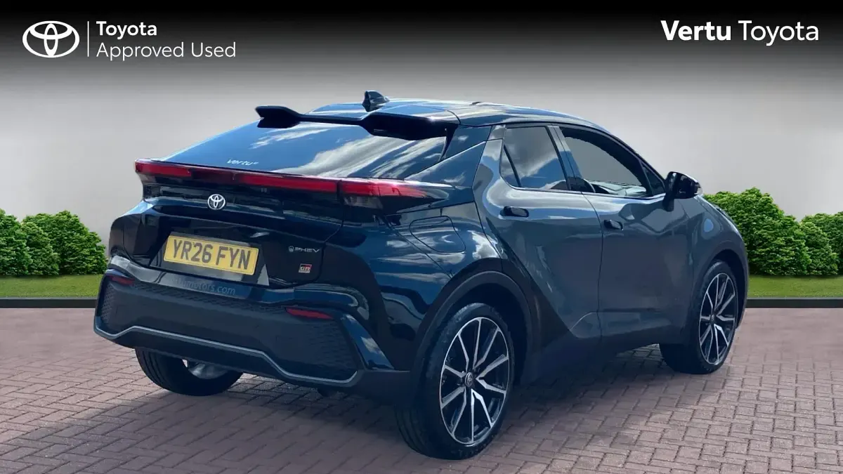 Used Toyota C-HR Sport 223 HP (164 kW) 2026 Grey SUV