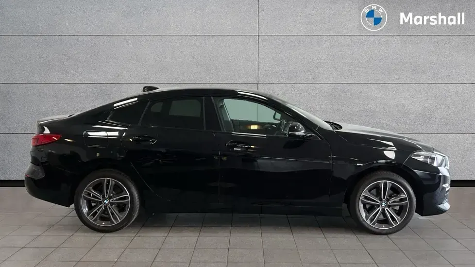 Used BMW 218 Sport Line 136 HP (100 kW) 2022 Jet black Coupe