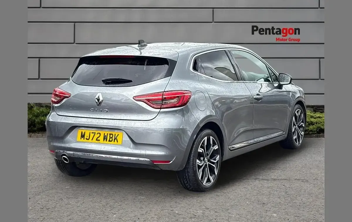 Used Renault Clio Techno 88 HP (64 kW) 2022 Grey Hatchback