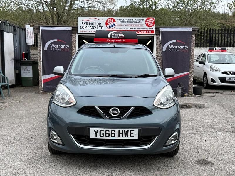 Used Nissan Micra N-TEC 2016 Grey Hatchback