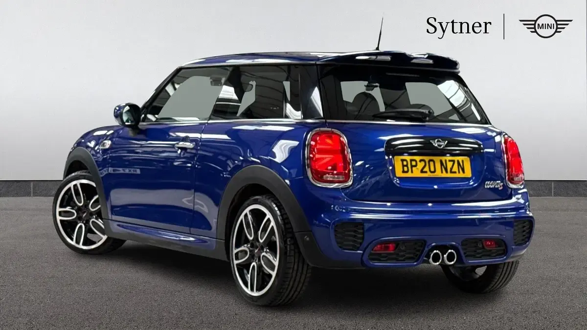 Used Mini Cooper S Hatch 189 HP (139 kW) 2020 Blue Hatchback