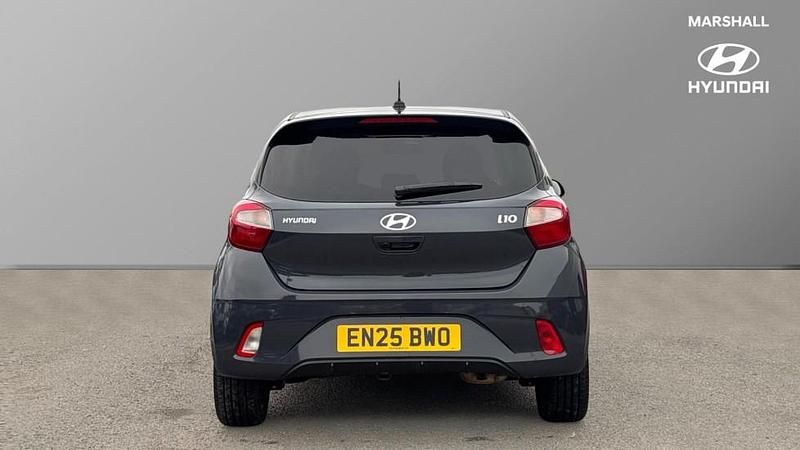Used Hyundai i10 Premium 79 HP (58 kW) 2025 Grey Hatchback