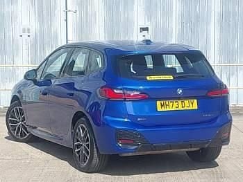 Used BMW 225 M Sport 245 HP (180 kW) 2024 Blue Hatchback
