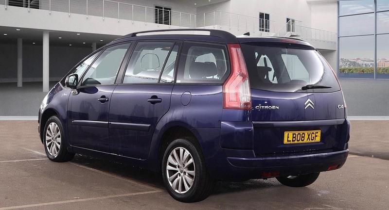 Used Citroën Grand C4 Picasso VTR Sport 2008 Blue MPV