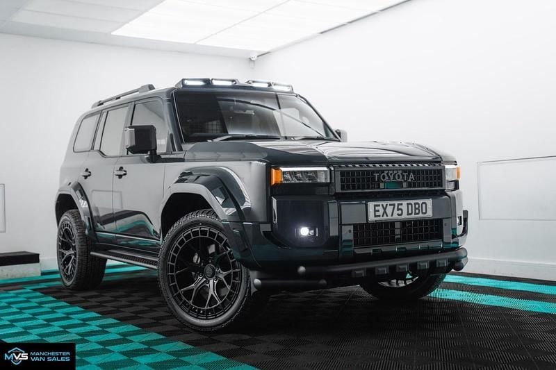 New Toyota Land Cruiser Edition 2025 Grey