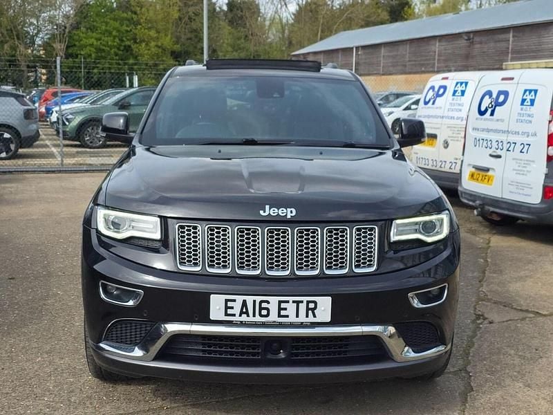 Used Jeep Grand Cherokee Summit 243 HP (178 kW) 2016 Black SUV