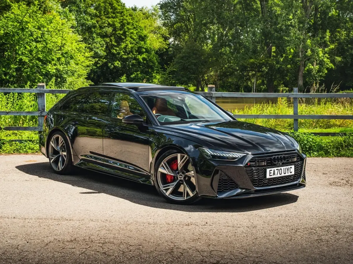 Used Audi RS6 2020 Black Estate