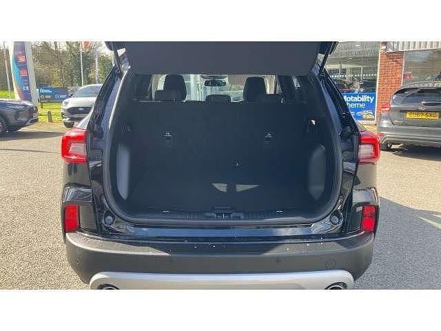 Used Ford Kuga Titanium 150 HP (110 kW) 2025 Black SUV