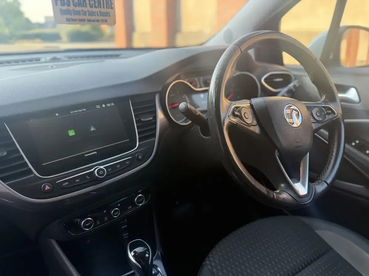 Used Vauxhall Crossland X Elite 2020 White SUV