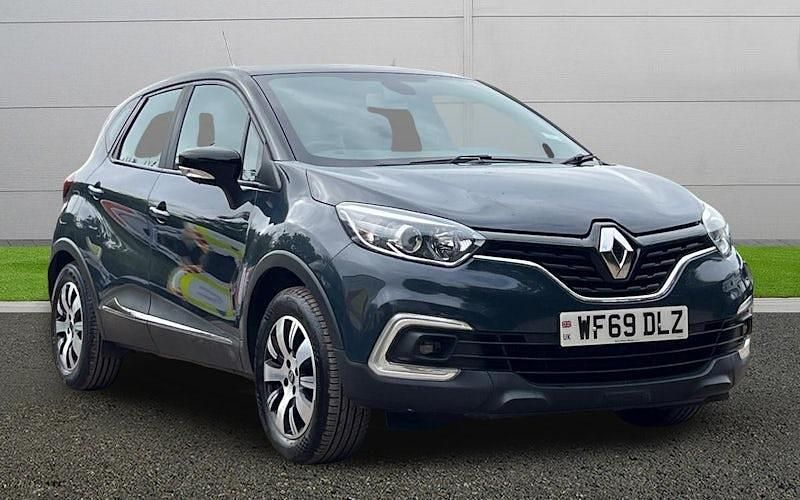 Blue Used 2019 Renault Captur Play SUV | £7,749 (Fair price) - Image 1/4