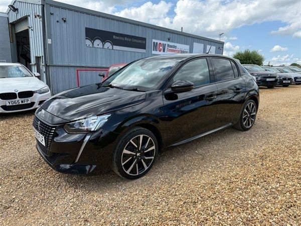 Black Used 2020 Peugeot 208 Allure Hatchback | £9,990 (Fair price) - Image 1/1