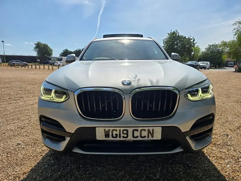 Used BMW X3 Performance 2019 Silver SUV
