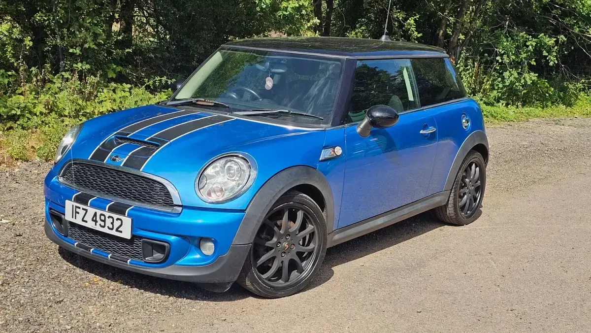 Used Mini Cooper S Hatch 2011 Blue Hatchback