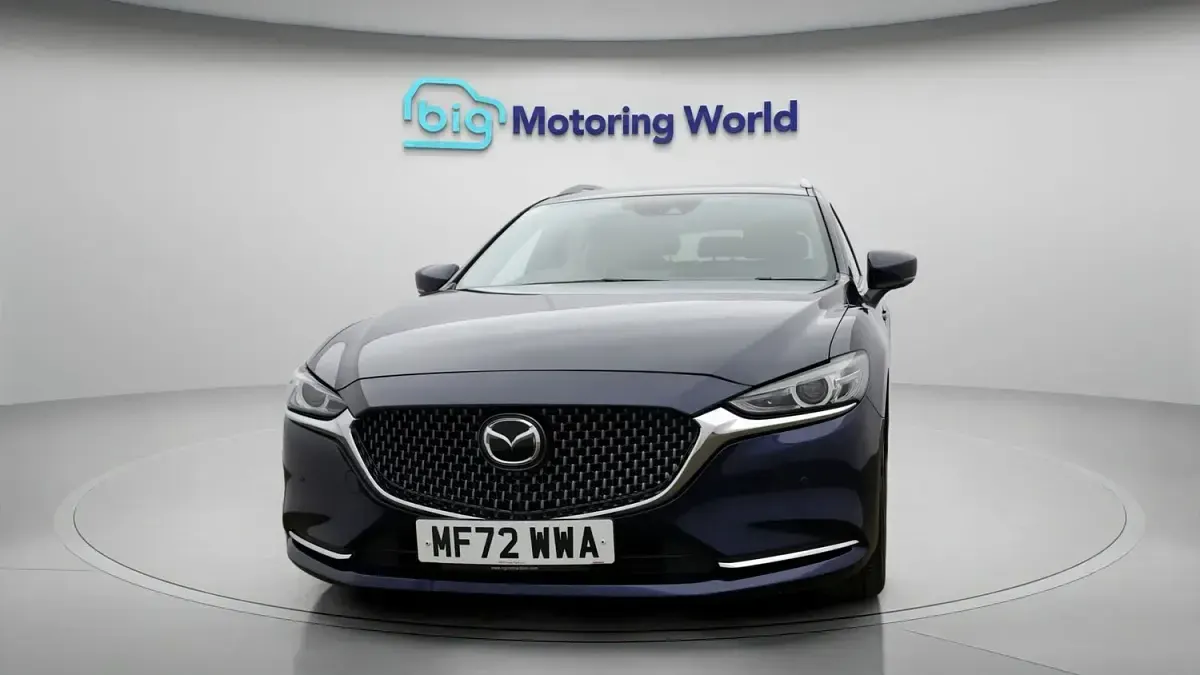 Used Mazda 6 Inclusive 194 HP (142 kW) 2022 Blue Estate